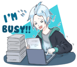 Yumi Yuki Version 2 sticker #14621618