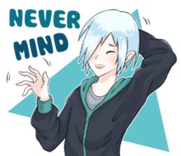 Yumi Yuki Version 2 sticker #14621619