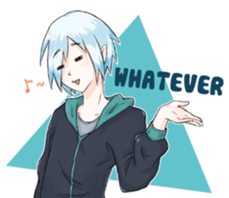 Yumi Yuki Version 2 sticker #14621620