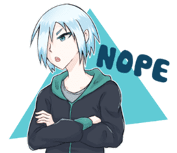 Yumi Yuki Version 2 sticker #14621621