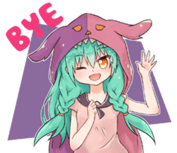 Yumi Yuki Version 2 sticker #14621623