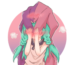 Yumi Yuki Version 2 sticker #14621624