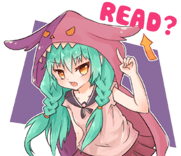 Yumi Yuki Version 2 sticker #14621627