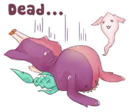 Yumi Yuki Version 2 sticker #14621628