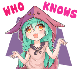 Yumi Yuki Version 2 sticker #14621629