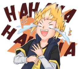 Yumi Yuki Version 2 sticker #14621630