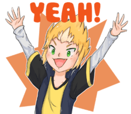 Yumi Yuki Version 2 sticker #14621632