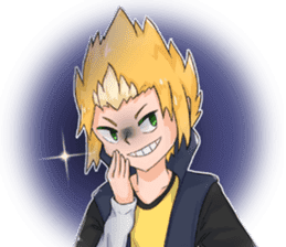 Yumi Yuki Version 2 sticker #14621633