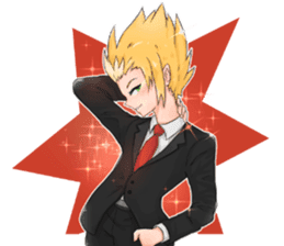 Yumi Yuki Version 2 sticker #14621634