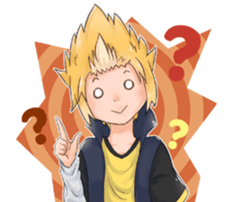 Yumi Yuki Version 2 sticker #14621635