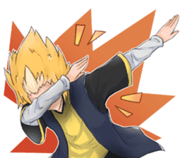 Yumi Yuki Version 2 sticker #14621637