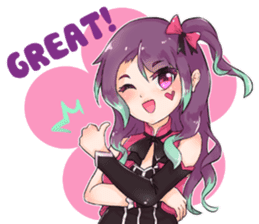Yumi Yuki Version 2 sticker #14621638