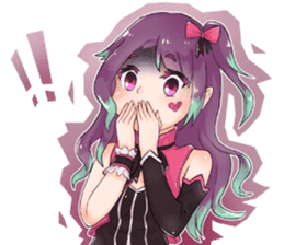 Yumi Yuki Version 2 sticker #14621640