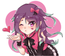 Yumi Yuki Version 2 sticker #14621641