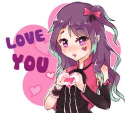 Yumi Yuki Version 2 sticker #14621642