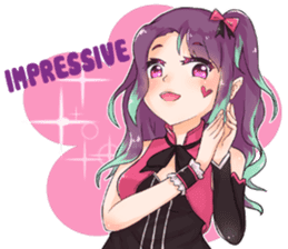 Yumi Yuki Version 2 sticker #14621643