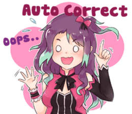 Yumi Yuki Version 2 sticker #14621644