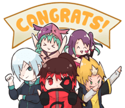 Yumi Yuki Version 2 sticker #14621645