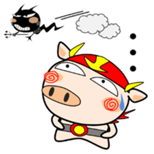 Cute pig everyday 5th sticker #14621831