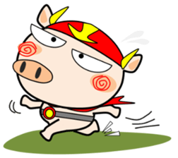 Cute pig everyday 5th sticker #14621832