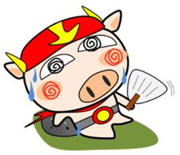 Cute pig everyday 5th sticker #14621833