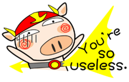 Cute pig everyday 5th sticker #14621834