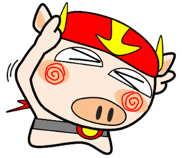 Cute pig everyday 5th sticker #14621835