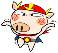 Cute pig everyday 5th sticker #14621841