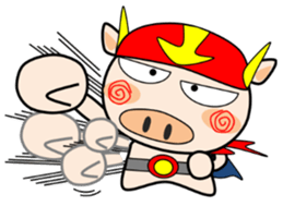 Cute pig everyday 5th sticker #14621842