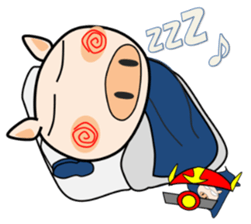 Cute pig everyday 5th sticker #14621853