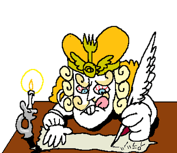 Sawirinteeno16 the lethargy prince sticker #14622012