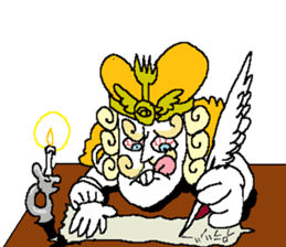 Sawirinteeno16 the lethargy prince sticker #14622012