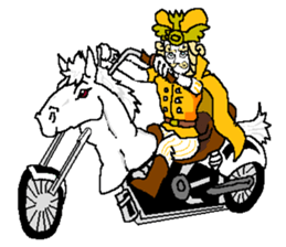 Sawirinteeno16 the lethargy prince sticker #14622021