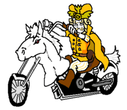 Sawirinteeno16 the lethargy prince sticker #14622021