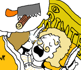 Sawirinteeno16 the lethargy prince sticker #14622025