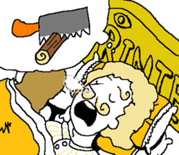 Sawirinteeno16 the lethargy prince sticker #14622025