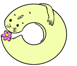 Maya name sticker #14622156