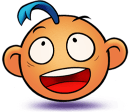 ANCA-MAN EMOJI sticker #14622270