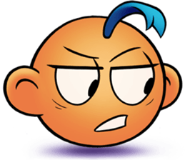 ANCA-MAN EMOJI sticker #14622272