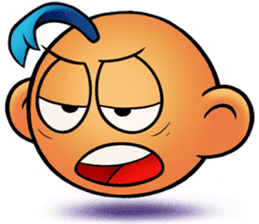 ANCA-MAN EMOJI sticker #14622276