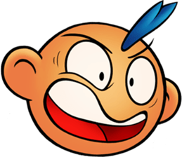 ANCA-MAN EMOJI sticker #14622277