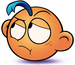 ANCA-MAN EMOJI sticker #14622278