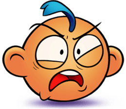 ANCA-MAN EMOJI sticker #14622280