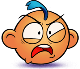 ANCA-MAN EMOJI sticker #14622280