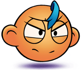 ANCA-MAN EMOJI sticker #14622281