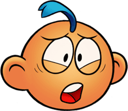 ANCA-MAN EMOJI sticker #14622286