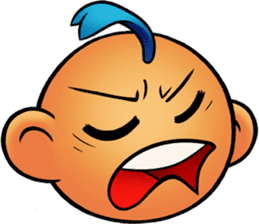 ANCA-MAN EMOJI sticker #14622288