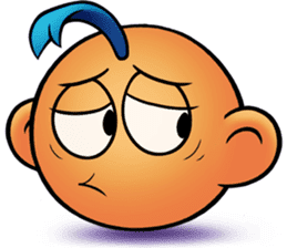 ANCA-MAN EMOJI sticker #14622290