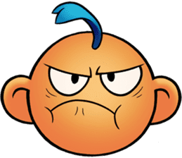 ANCA-MAN EMOJI sticker #14622295