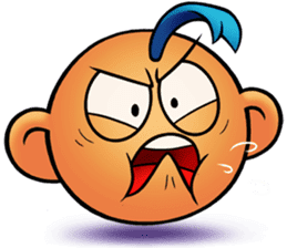 ANCA-MAN EMOJI sticker #14622296